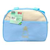 Bolsa Saída Maternidade Grande Linda estampa de Ursinho - Liipi baby