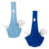 Bolsa Sling Pet Woof Classic Iceland Azul