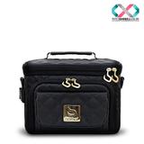 Bolsa Térmica barbell BOX Expert Charm M Preta Fem - Barbell brasil