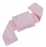 Bolsa Térmica Bebê sem Cólica com Cinta Poa Rosa - Bolsa térmica de sementes