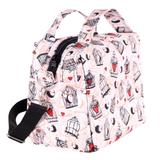 Bolsa Térmica + Chaveiro Gaiolas Passaros Vi 009 - Polaris