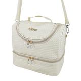 Bolsa Termica Cisne Nec-038K Fitness Lancheira Bege