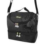 Bolsa Termica Cisne Nec-038K Fitness Lancheira Preta