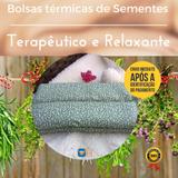 Bolsa Térmica de Sementes e Ervas Medicinais Multi Uso - Alecrim - Orthohouse