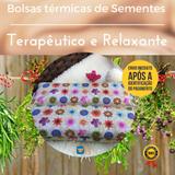 Bolsa Térmica de Sementes e Ervas Medicinais Multi Uso - Camomila - Orthohouse