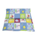 Bolsa Térmica de Sementes para Bebê Barquinhos - Calor Úmido - Frio 15 x 16Cm - Orthohouse