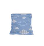 Bolsa Térmica de Sementes para Bebê Nuvenzinhas 12 x 10cm - Orthohouse