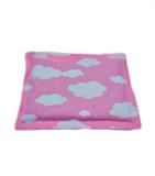 Bolsa Térmica de Sementes para Bebê Nuvenzinhas 16 x 15Cm - Orthohouse