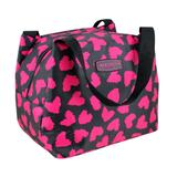 Bolsa Térmica Lancheira Alça De Mão Preta Bem Estar - Jacki design