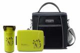 Bolsa Térmica Marmiteira Urbano Com Kit Marmita Jacki Design