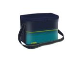 Bolsa Térmica Pop 18l Azul Lancheira Marmita Soprano
