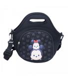 Bolsa Térmica Preta Mickey Minnie Tsumtsum 25X28cm - Disney