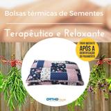 Bolsa Térmica Terapêutica - Dores em Geral - Erva Doce - Orthohouse