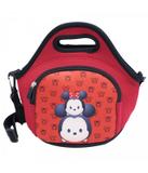 Bolsa Térmica Vermelha Mickey Minnie Tsumtsum 25X28cm - Disney