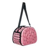 Bolsa Transporte Pet De Mão Em Poliéster - Barrettoimports