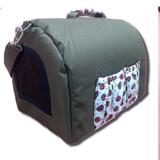 Bolsa Transporte Pets M Caixa Cães Gatos Cachorros Joaninha - Kipdog
