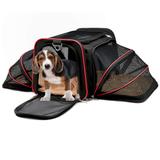 Bolsa Transpote para Pet Expnsível Viagem vermelha - Itsi peti