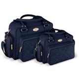 Bolsas Bebê Azul Marinho Kit Maternidade Menino 20ol12 - Griff