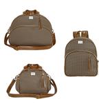 Bolsas e Mochila Maternidade Edimburg - Batistela Baby
