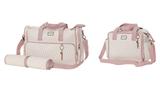 Bolsas Geometric Rosa - Batistela Baby