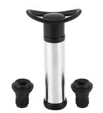 Bomba a Vacuo com 2 tampas Preto - Dynasty collection