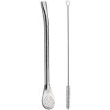 Bomba Bojo Pêra Para Mate 19cm Aço Inox Desenho Com Rosca - Zanline