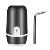 Bomba D'Água Elétrico Recarregável via USB para Galão Botão Único e Compacto - Gen