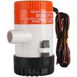 Bomba de Porão Seaflo 500 GPH 12V Modelo SFBP1-G500-01