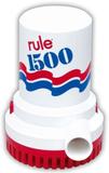 Bomba de Porão Submersível Rule 1500 GPH 12V Modelo 02