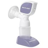 Bomba elétrica extrator tira leite materno seio Multilaser - Multikids baby