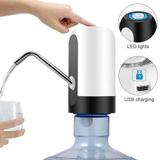 Bomba Eletrica Galao Agua 20 Litros Garrafao Bateria Recarregavel USB - Gen