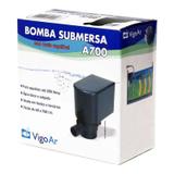 Bomba para Aquário Submersa A700 Vigo Ar até 200 litros - Vigoar