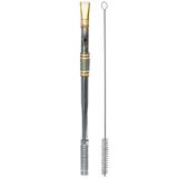 Bomba Para Terere Chimarrão Bogo Mola Banho Ouro Aço Inox Lisa - Zanline