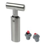 Bomba para Vinho Zwilling Sommelier, acompanha Duas Tampas