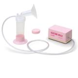 Bomba tira leite elétrico 220 V - Rosa - Matern Milk