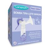 Bomba tira leite manual basic edition lansinoh