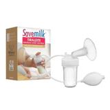 Bomba Tira Leite Manual Com Válvula - Savemilk