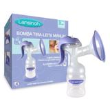 Bomba Tira-leite Materno Manual Basic Edition - Lansinoh