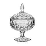 Bomboniere Angelica Com Pe Em Cristal Ecologico D16Xa24Cm Transparente - 24642 - L hermitage