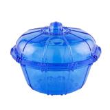 Bomboniere Baleiro Acrílico Azul Neon Bezavel - Festabox