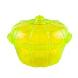 Bomboniere Baleiro Acrílico Verde Neon Bezavel - Festabox