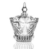 Bomboniere Baleiro De Vidro Cristal 15 X 21cm Wellmix Home