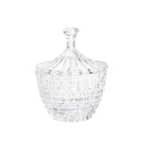 Bomboniere Brick de Cristal 11,5X11,5 X 14,5cm - Rojemac