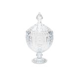 Bomboniere com pé de cristal belle - Rojemac