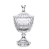 Bomboniere com pedestal Stream Studio Crystal STC7021