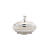 Bomboniere Com Tampa E Madrepérolas 10Cm Prestige