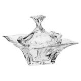 Bomboniere Cristal Ecol 20,5 Cm Florale - 56775 - Bohemia