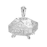Bomboniere Cristal Paladium 16x16x20cm Lyor