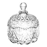 Bomboniere de cristal 12,5 cm l'hermitage