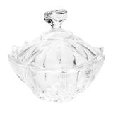 Bomboniere de Cristal 12,5cm com Tampa Sky Wolff - Rojemac
